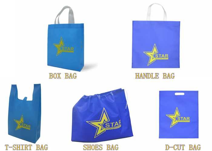 Soft Non Woven Cloth Carry Bag Making Machine