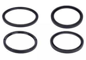 Quality Customized Double Lips FKM Silicone Rubber Lip Seal wholesale