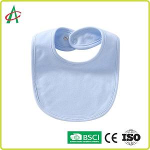 Quality Adjustable Snap Muslin Baby Bibs , 22x24cm Waterproof Bibs For Babies wholesale