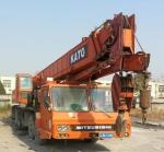 secondhand kato 40ton mobile truck crane