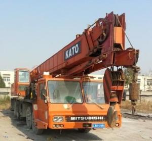 Quality secondhand kato 40ton mobile truck crane wholesale