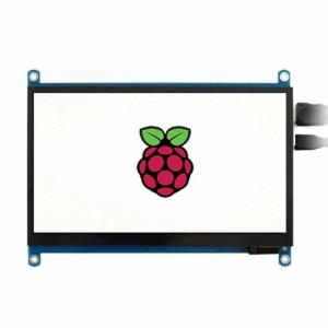 Quality Raspberry Pi 7 Inch 1024X600 HDMI Touch Display R070WSV002 wholesale