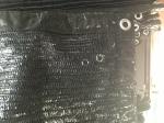 Black Hdpe Garden Fence Net Plastic Garden Mesh 65gsm - 70gsm 4x6m