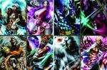 Custom Printing 3D Lenticular Poster PET Image High Definition ONE PIECE ANIME