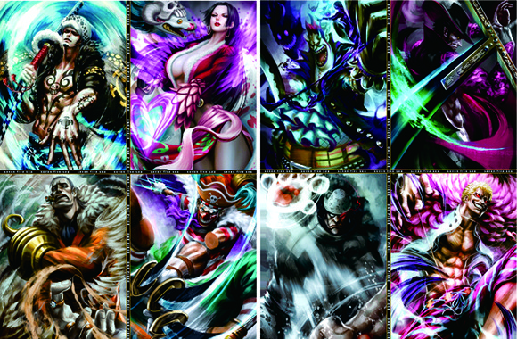 Anime Dragon Ball 3D Posters Custom Lenticular Prining