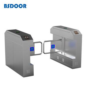 Quality Entrance Passage Intelligent Bidirectional Mechanism Train Station Turnstile Stainless wholesale