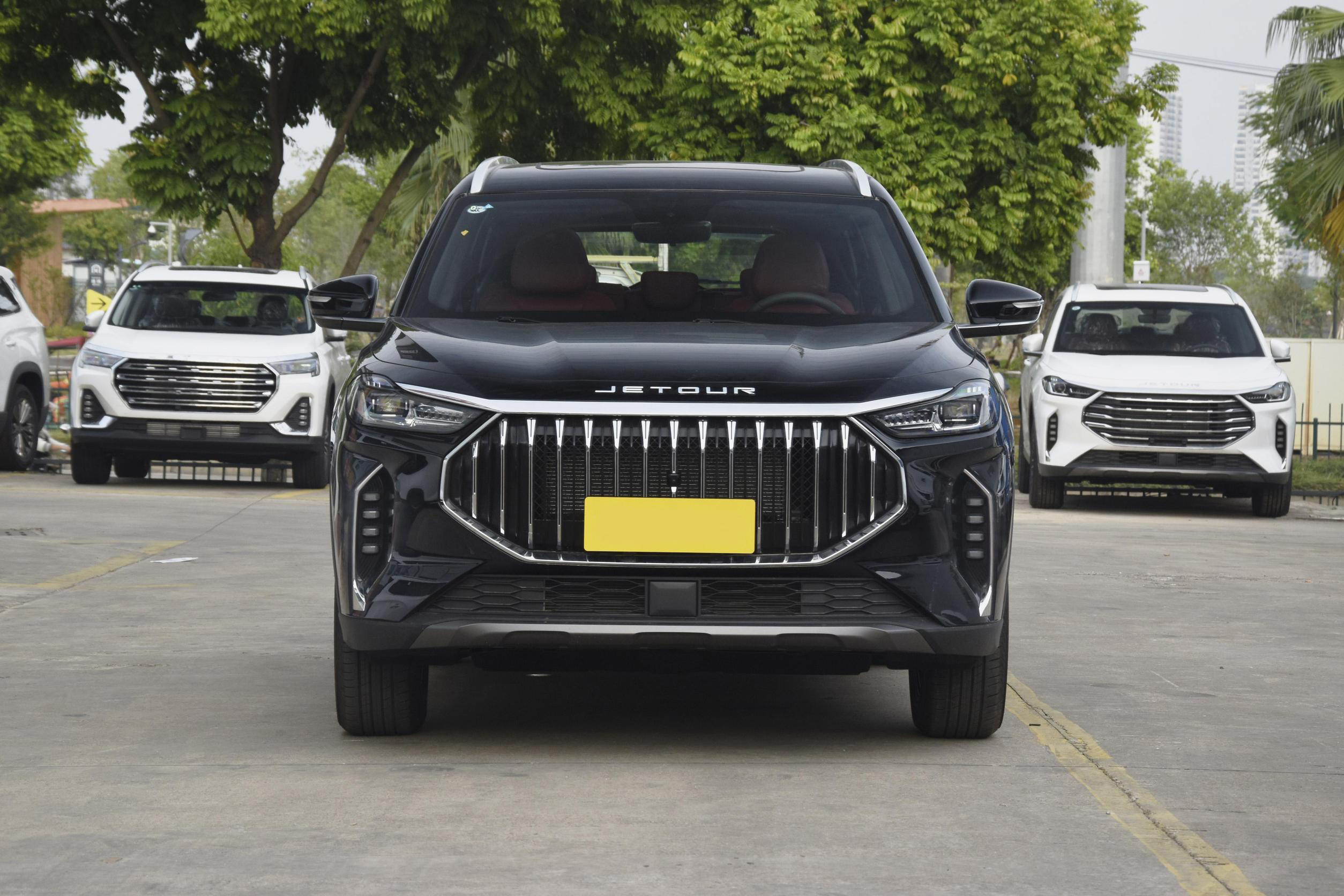 TPMS Equipped 2023 Chery Dasheng Jetour X70 Plus X 70 Jetaur x70plus 7 Seat Adult Vehicle Turbo Engine SUV Car with TPMS