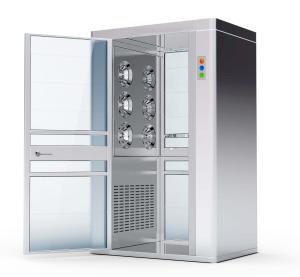 Quality Double Doors Interlock Clean Room Air Shower Clean Room Air Shower Booth wholesale