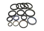 Rubber Hammer Union Seals , NBR / Buna Lip Seal ISO9001 Certification