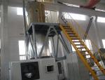 Electric Heating Pressure Spray Dryer Equipment For Slurry / Paste Material CE