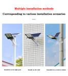 50w Engineering Smart Intelligent Solar Street Light For Landscape Remote