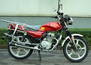 Quality 8.2KW Street Sport Motorcycles , 150CC Street Bike Electric / Kick Start wholesale