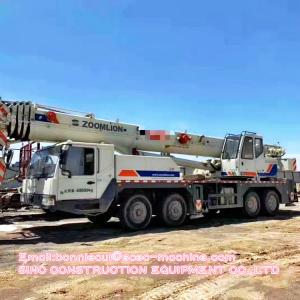 Quality 55 Ton Telescopic QY50V Pickup Truck Crane wholesale