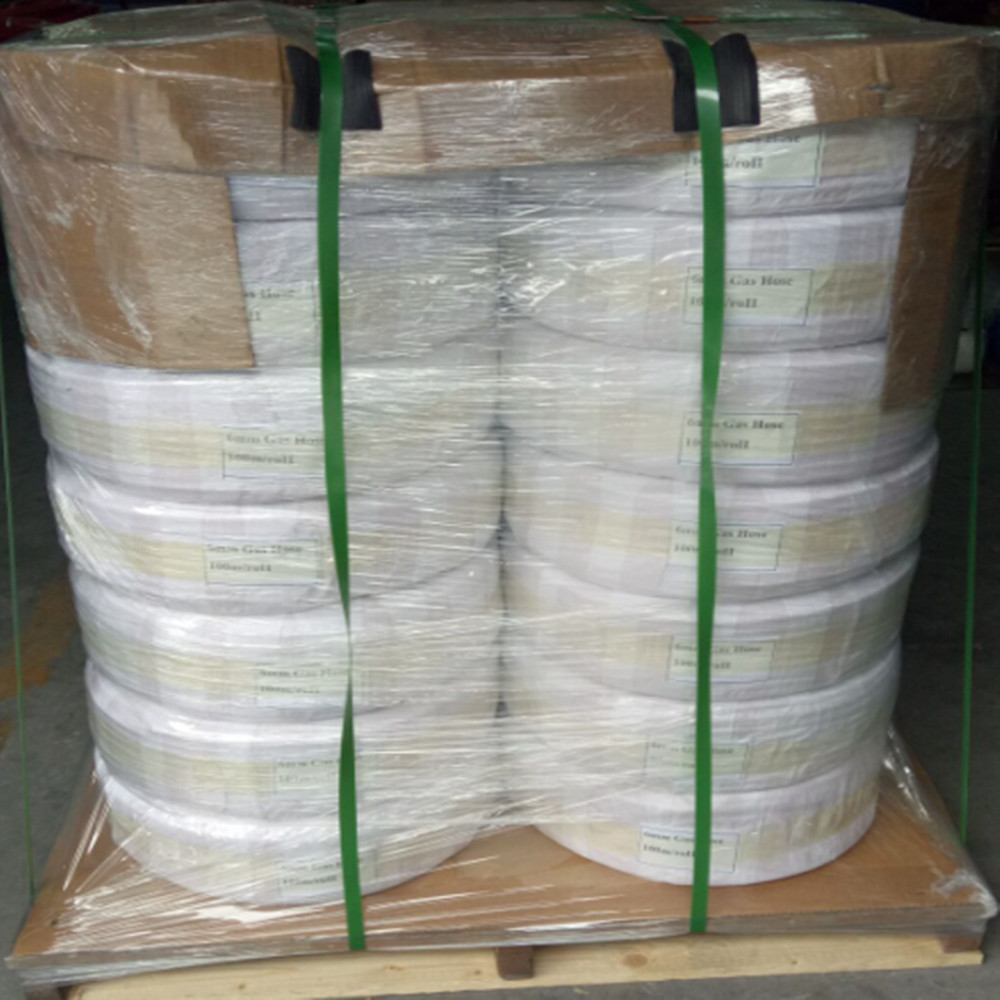 Stainless Steel Wire Braided LPG Hose With Fittings