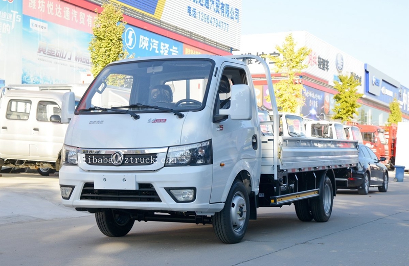 DFAC Single Double Row Mini Diesel Truck 4x2 3T Light Cargo Truck with Compact Design