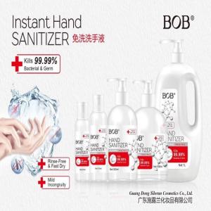 Quality Alcohol Liquid Scented Antibacterial Instant Hand Sanitizer wholesale