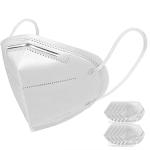 KN95 FFP2 Face Mask Respirator Resuscitation Filtration Efficiency 99%