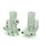 Stainless Steel Die Casting Components with Horizontal Pressure Chamber