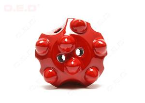 Quality Semi - Ballistic 38mm Tapered Button Bit For Granite Rock Drilling Head wholesale