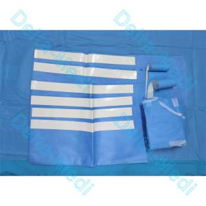 Reinforced Ophthalmological Sterile Surgical Drapes With Fenestration