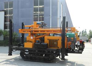 Quality Rubber Tire 17KN 200 Meters Water Well Drill wholesale