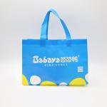 Blue Ultrasonic heat seal full-auto machine made non woven bags