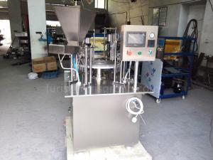 Quality 50 Hz Automatic Nespresso Coffee Pod Filling Machine Easy Clean 1200 Cups / Hour wholesale