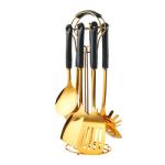 Ceramic Stainless Steel Kitchen Utensils Set Nordic Style For Cooking