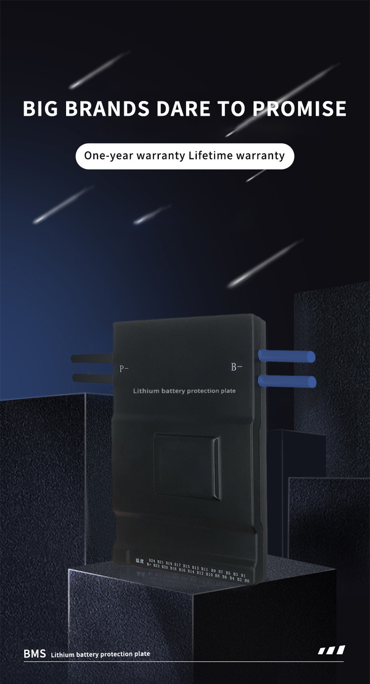 HKIVI Smart Active Balance Lifepo4 BMS 48v 16s 200a For Lithium Ion Battery