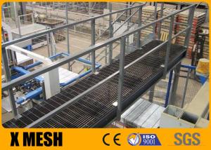 Carbon Steel Swage Locked Grating ASTM A123 Welded Bar Grating