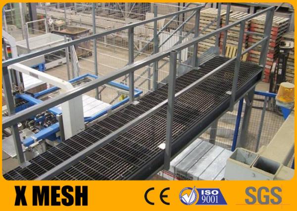 Cheap Carbon Steel Swage Locked Grating ASTM A123 Welded Bar Grating for sale