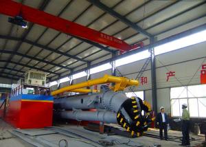 Quality Two Independent Diesel Engines Cutter Suction Dredger wholesale