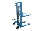 PFZ Series All Welded Steel Construction Light Duty Hydraulic Stacker Capacity