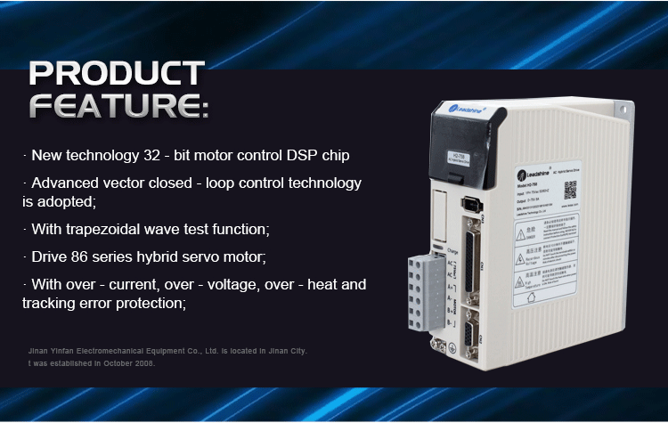 H2-758 stepping motor drive with 30-100DC/AC voltage stepper motor and micro size