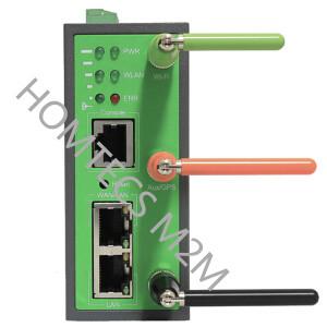 Quality H21Series Industrial M2M mini 4G LTE GPS WIFI Router support I/O, 2LAN wholesale