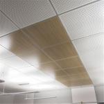 595x595 Aluminium Ceiling Panel Galvanized Steel Lay In Ceiling Tile