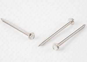 Quality A4 A2 Roofing Stainless Steel Wafer Head Screws Flat Head ANSI Standard wholesale