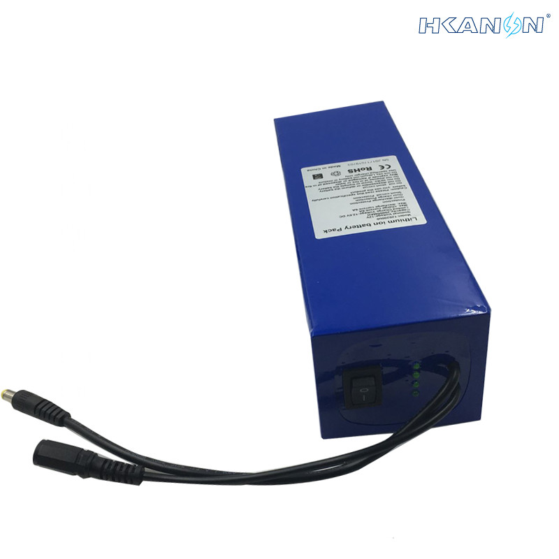 Li - Ion 12V Electric Cycle Battery 24Ah For Replacing Lead Acid Battery