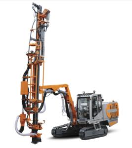 Quality T630 / T635 Rock Drilling Machine , Hydraulic Crawler Drilling Machine wholesale