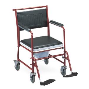 Quality Plastic Bariatric Wheelchair With Toilet Facility , GT-FS691-6 Shower Transport Chair wholesale