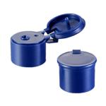 18/410 20/410 24/410 28/410 33/410 Plastic Flip Top Cap 24mm 20mm in Colors