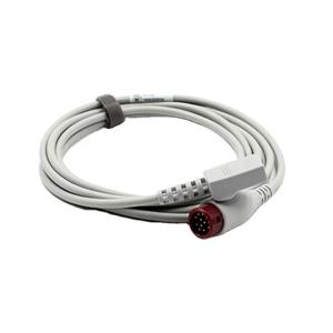 Quality HP 12 pin Invasive Blood Pressure Cable 650-206 With Utah Din 2.0 wholesale
