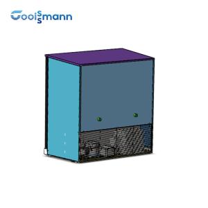 Quality Mini Backbar Cooler Internal LED Light Wire Tube Condenser Counter Refrigerator wholesale