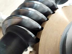 Quality Customized Cylindrical Worm Shaft And Worm Gear ISO 6 Grade wholesale
