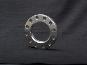 Quality PN6 6 Inch Steel Plate Flange ASME Forging Din A105 5K 10K Black wholesale