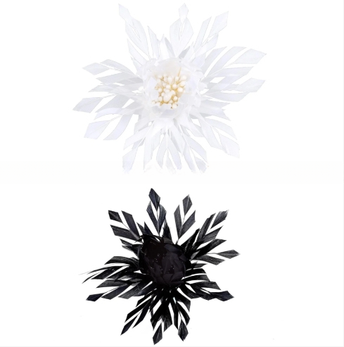 Goose Feathers Millinery Supplies Floral Feather Mount Shipping DHL UPS FEDEX EMS TNT