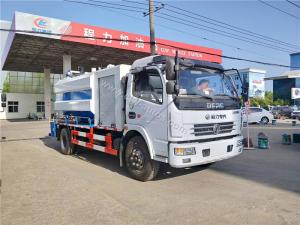 Quality Foton Isuzu 5 Ton 6 Ton Vacuum Suction Truck 3308mm Wheelbase wholesale
