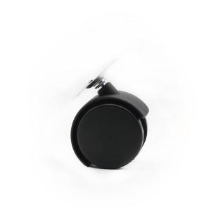 Quality PP Plastic Twin Plastic Chair Furniture Caster Wheels wholesale