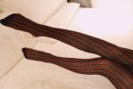 Sexy Letters Mesh Womens Silk Stockings Patterned Tights Leggings Stockings