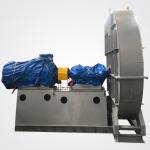 Q235 Single Suction Power Plant Fan Anti Explosion Long Life